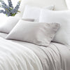 Annie Selke Tencel Silken Solid Sheet Set GREY