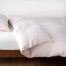 Bella Notte Linen Duvet Cover