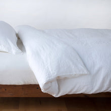 Bella Notte Linen Duvet Cover