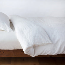 Bella Notte Linen Duvet Cover