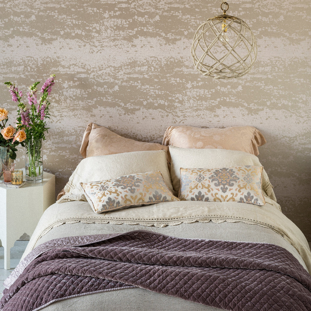 Bella Notte Silk Velvet Quilted Throw Blanket – Hestia Linens